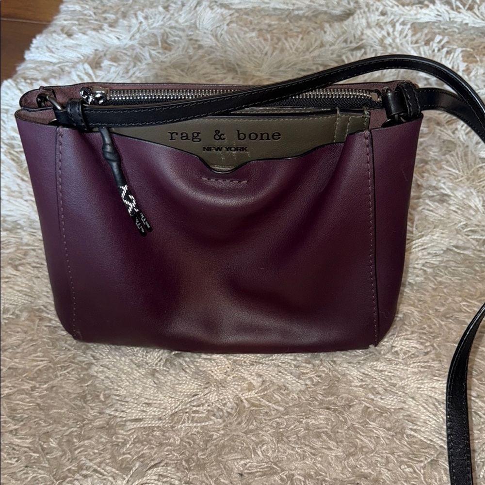 Rag & Bone Purple Crossbody Bag